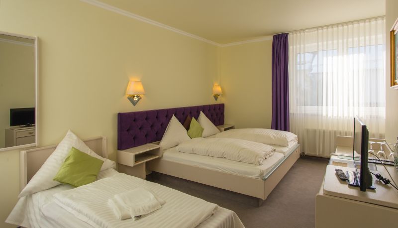 Driepersoonskamer - Ambiente Hotel Garni
