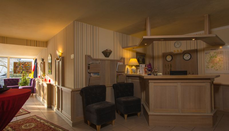 Receptie - Ambiente Hotel Garni