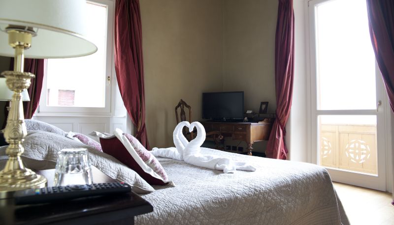 Superior room (double) - Relais Villa Augusta