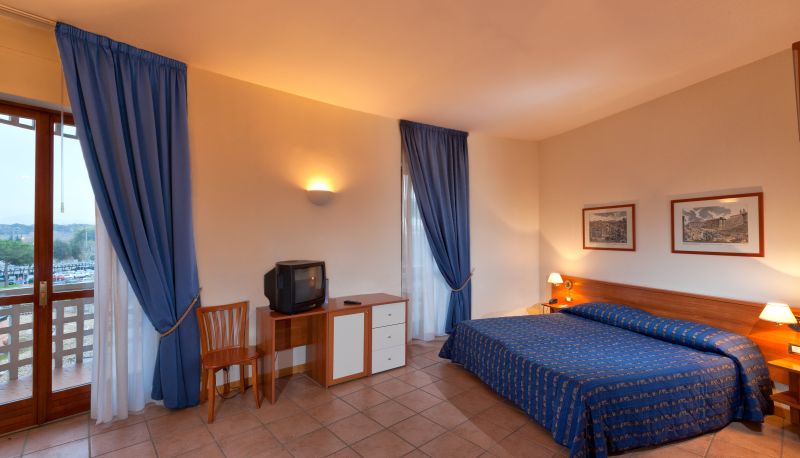 Habitación con balcón - Parco de' Medici Residence-Hotel