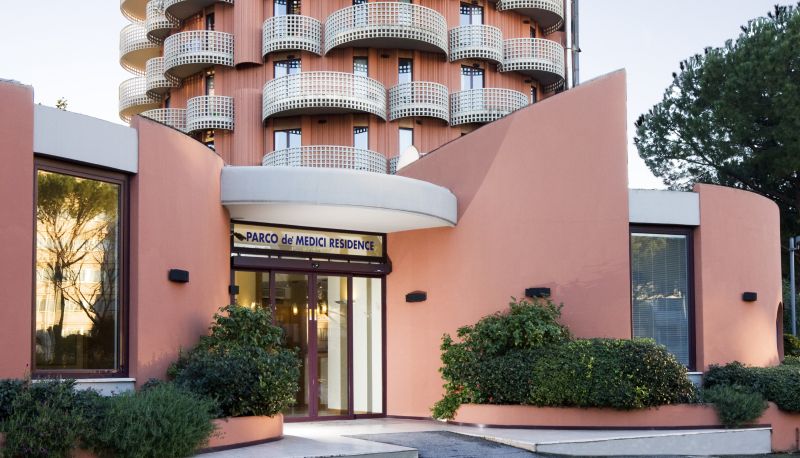 Salón - Parco de' Medici Residence-Hotel