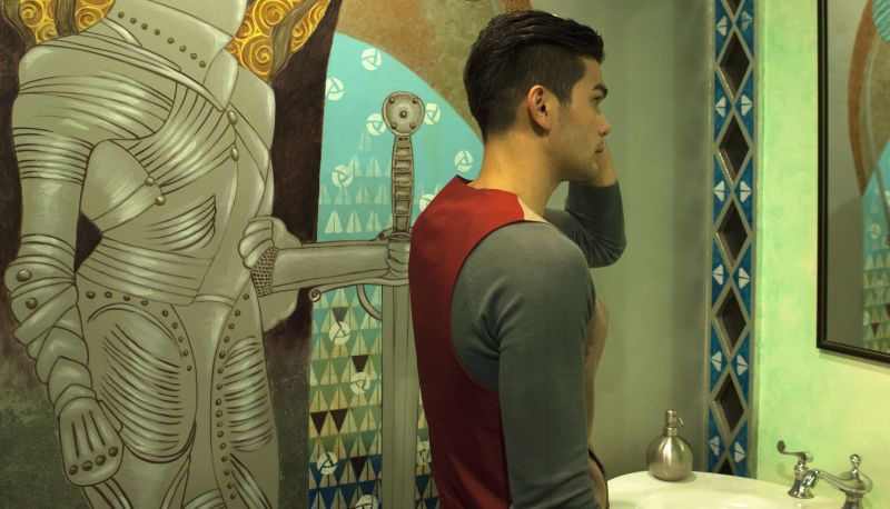Cuarto de baño - Celeste