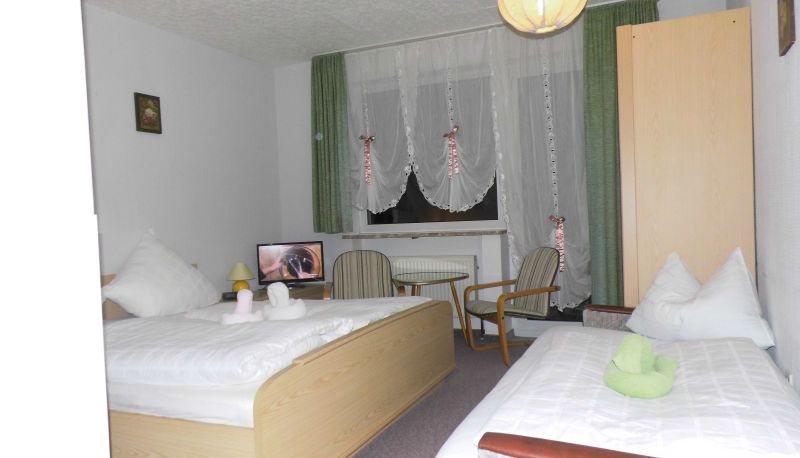 Kamer met balkon - Hotel-Pension Dressel