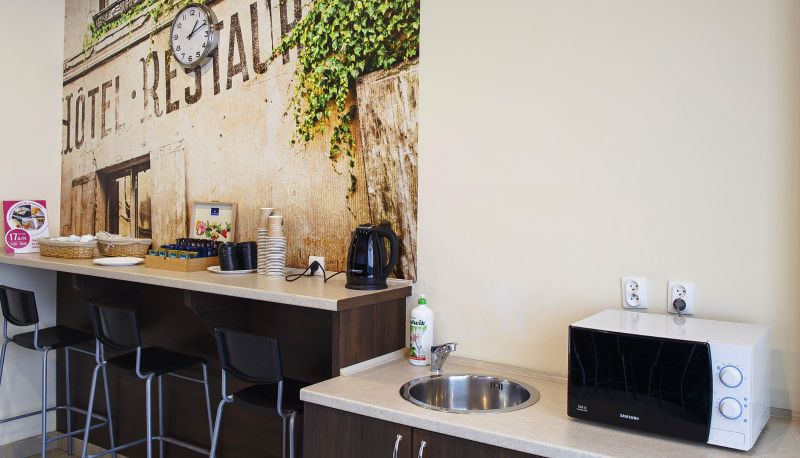 Interno dell'hotel - Boutique Hostel