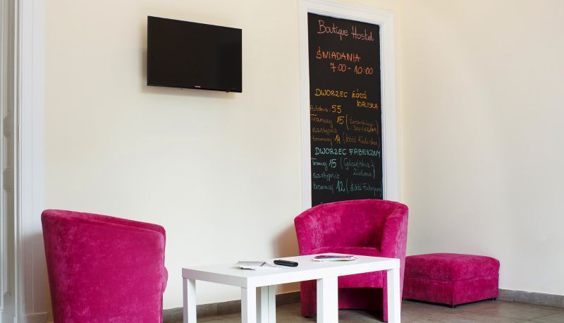 Sala TV - Boutique Hostel