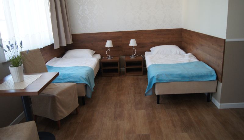 Chambre quadruple - Willa Arkadia