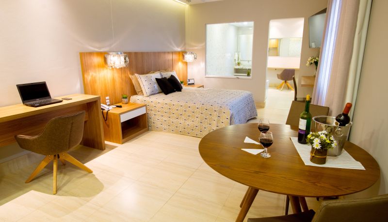 Suite - Iporã Hotel
