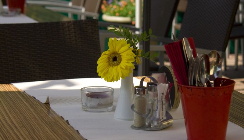 Terrasse - Frauenschuh Taferne