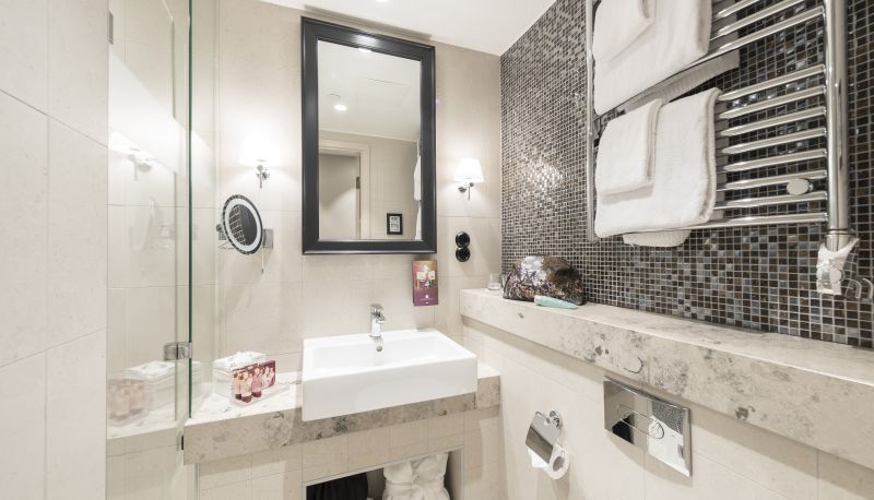 Cuarto de baño - Hotel Kungsträdgården