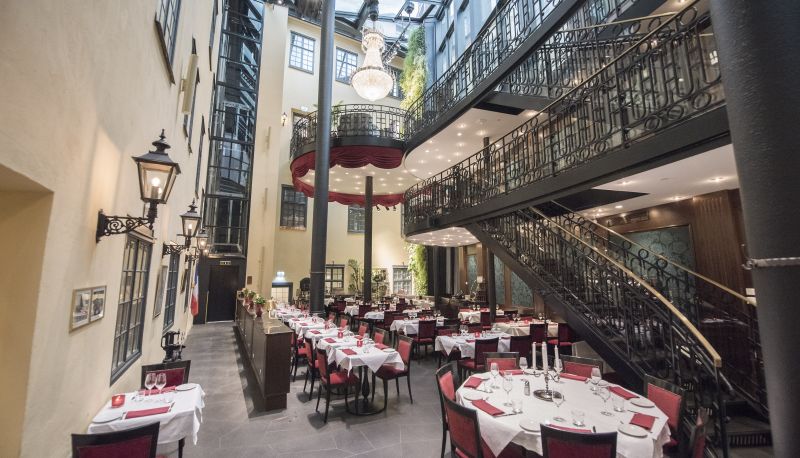 Restaurante - Hotel Kungsträdgården