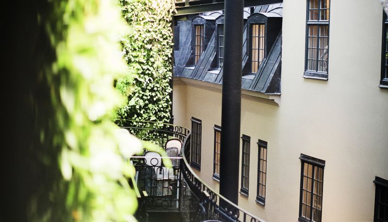 Restaurante - Hotel Kungsträdgården