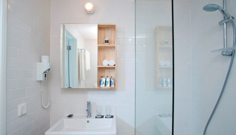 Salle de bain - 9HOTEL CENTRAL