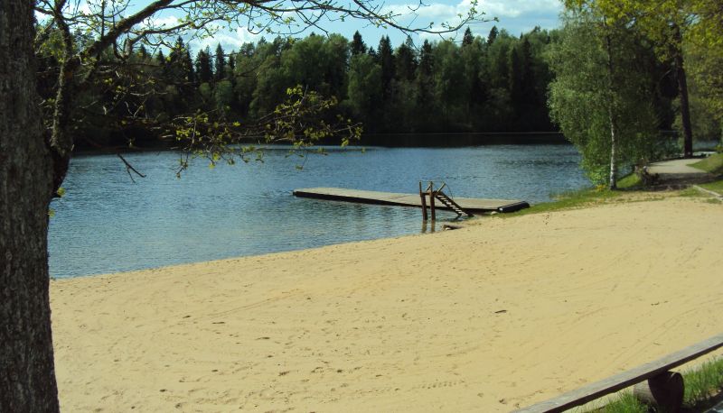 Strand - Nelijärve Holiday Centre