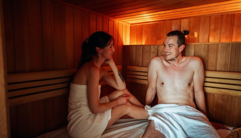 Sauna - Torfhaus Harzresort