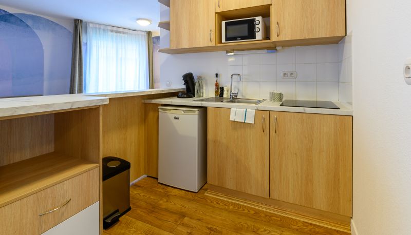 Angolo cottura in camera - Residhome Neuilly Bords de Marne