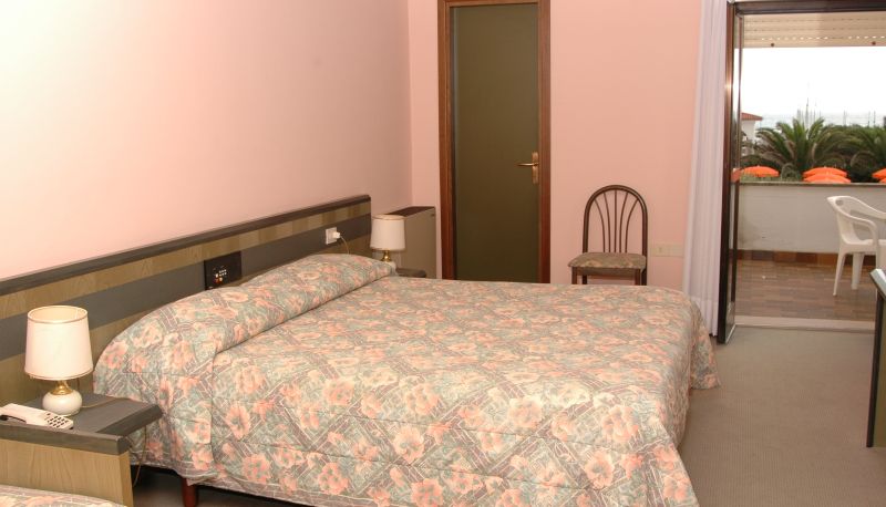 Zimmer mit Balkon - Torre del Sole