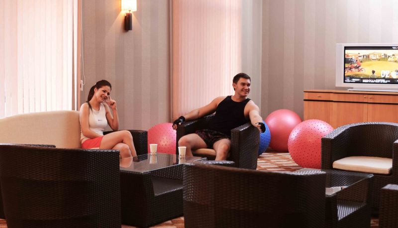Fitness room - Lotte City Hotel Tashkent Palace