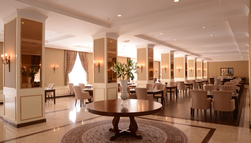 Restaurant - Lotte City Hotel Tashkent Palace