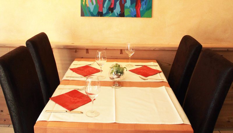 Ontbijtzaal in het restaurant - Edelweiss