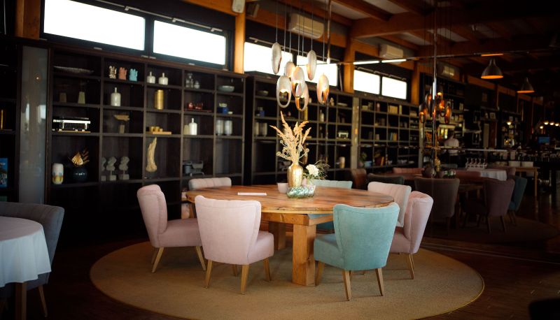 Interior del hotel - WELTRAD Am Fluß Restaurant & Quartier