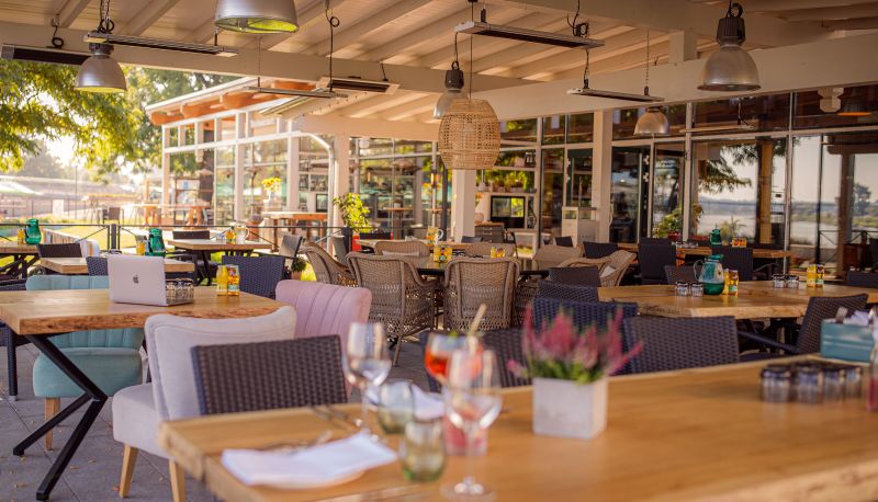 Terraza - WELTRAD Am Fluß Restaurant & Quartier