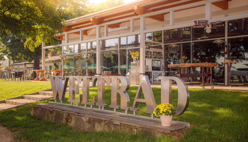Vista exterior - WELTRAD Am Fluß Restaurant & Quartier