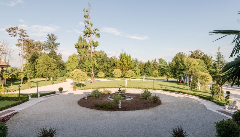 Tuin - Park Hotel Villa Vicini
