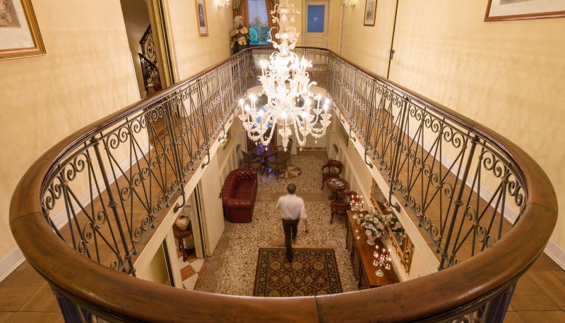 Interieur van het hotel - Park Hotel Villa Vicini