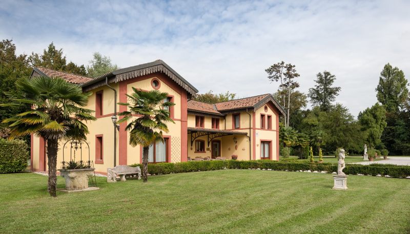 Uitzicht - Park Hotel Villa Vicini