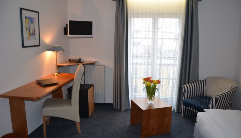 Chambre standard (simple) - Huber´s Hotel