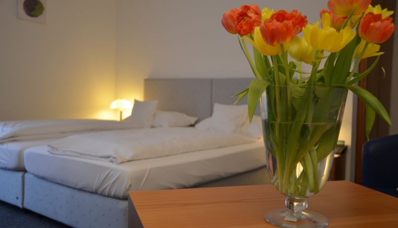 Chambre supérieure (double) - Huber´s Hotel