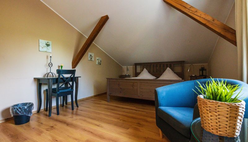 Chambre standard (double) - Kleines Landhaus Rehedyk