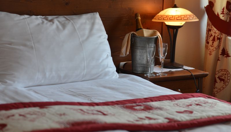 Pokój standardowy (dwuosobowy) - Hotel de Gruyeres