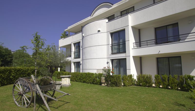 Buitenruimte van het hotel - Ancor Hotel