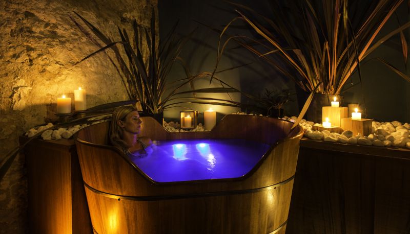 Whirlpool - Bahiacafe Hotel