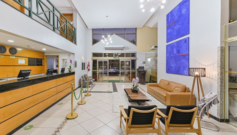 Reception - Hotel Golden Park Campinas Viracopos