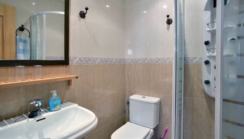 Salle de bain - Hospederia V Centenario