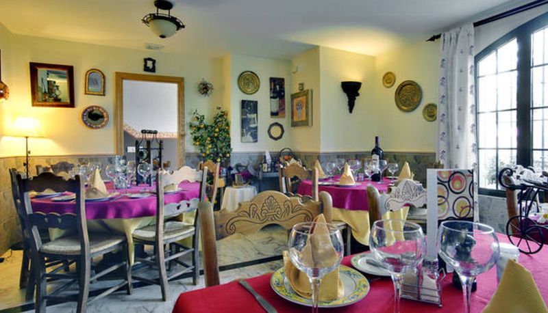 Restaurant - Hospederia V Centenario
