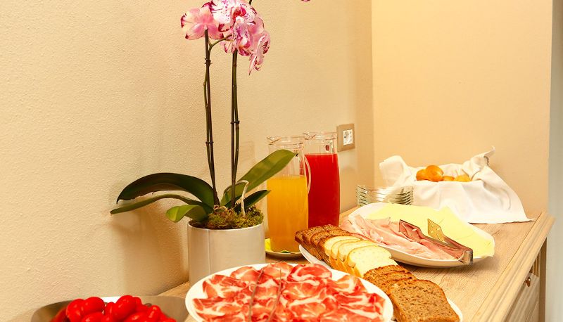 Buffet - La Maison de Vì Country House et de Charme