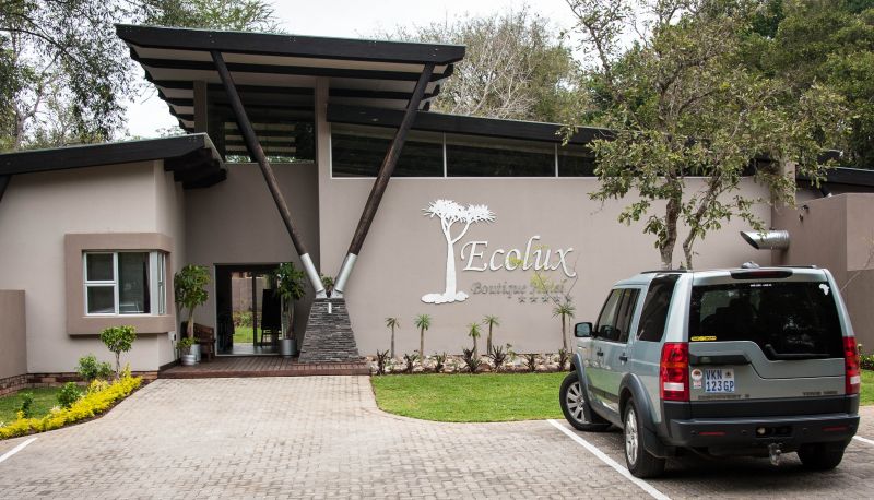 Hotel outdoor area - Ecolux Boutique Kruger