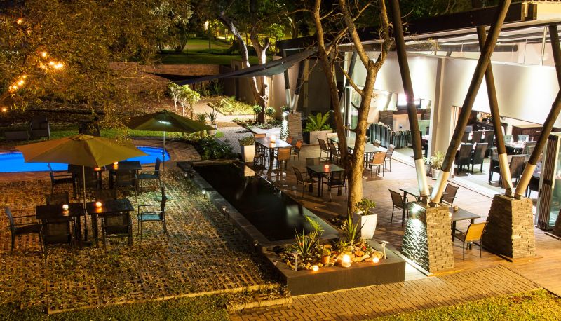 Terrace - Ecolux Boutique Kruger