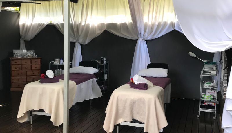 Wellness area - Ecolux Boutique Kruger