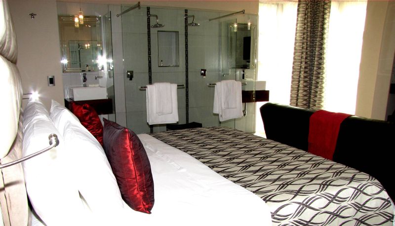 Standard room (single) - Ecolux Boutique Kruger
