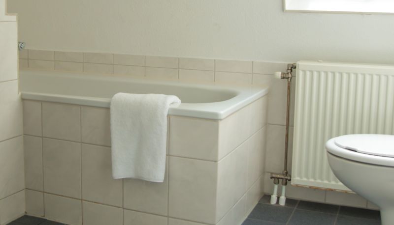 Badezimmer - Bungalowparck Tulp & Zee
