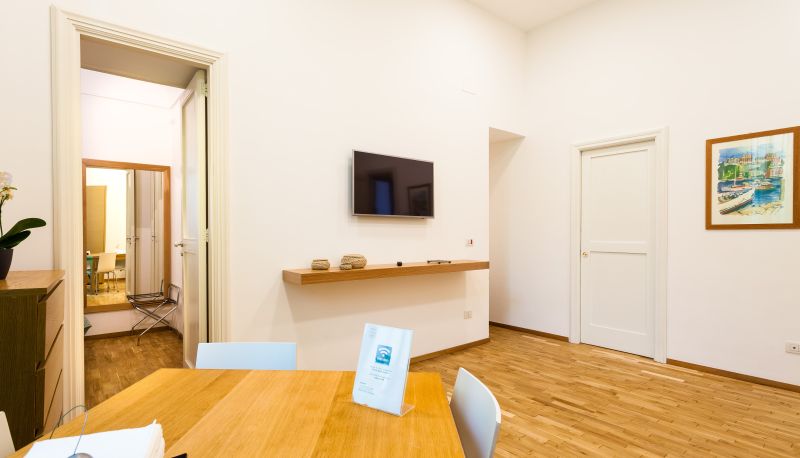 Zona de cocina en la habitación - Corso Italia Suites