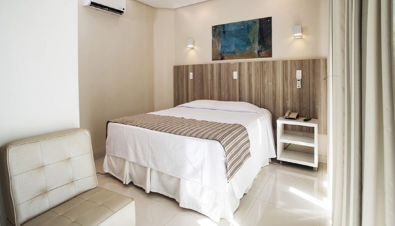 Standard room (double) - Slaviero Hotel Ingleses Convention