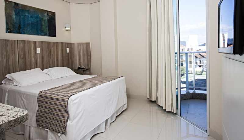 Standard room (double) - Slaviero Hotel Ingleses Convention