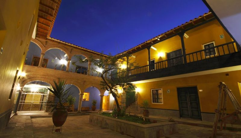 Sala - Tambo del Arriero Hotel Boutique