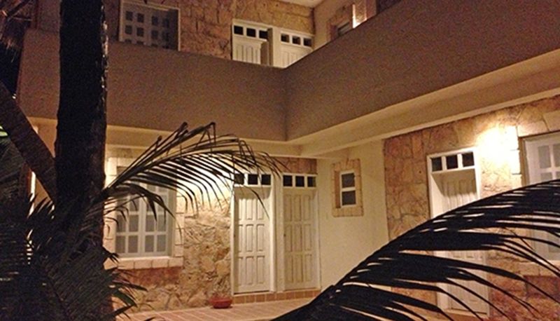 Hotel outdoor area - Tulumbay Hotel