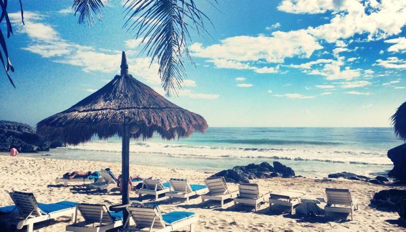Beach - Tulumbay Hotel